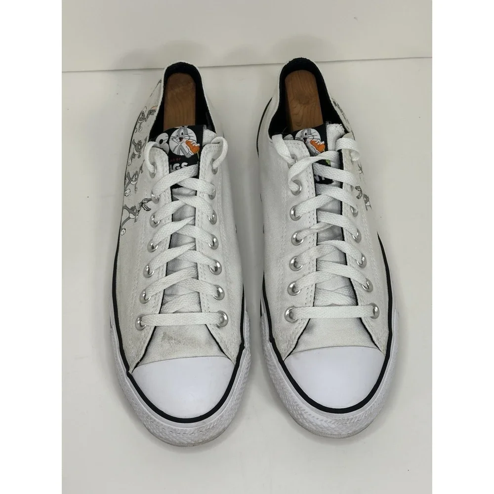 Converse, Unisex Looney Tunes All Star Low Sneakers, 80th Anniversary, M10/W12‎ - Picture 4 of 11